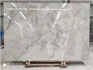 Chinese Arabescato Grey Marble China Quarry Big Slabs Tiles